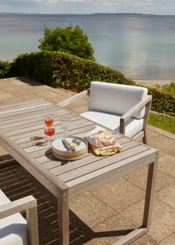 Skagerak Virkelyst Stol, White fra Fritz Hansen