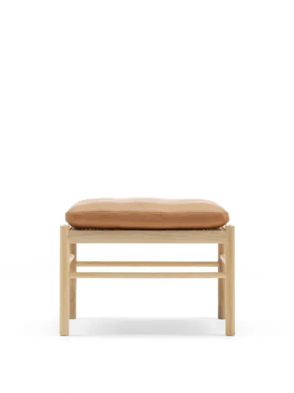 Skammelhynde til Colonial Chair af Ole Wanscher