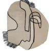Slanted Self vægtæppe, 190 x 230 cm fra Linie Design