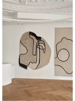 Slanted Self vægtæppe, 190 x 230 cm fra Linie Design
