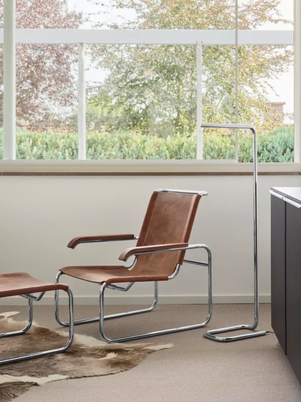 S 35 LH fodskammel fra Thonet