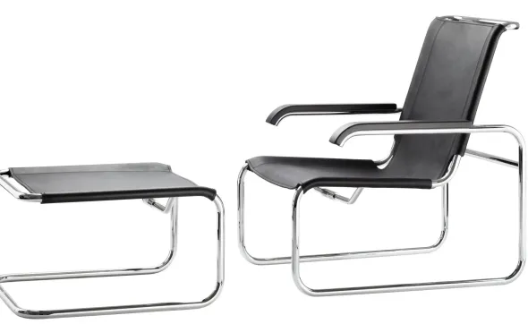 S 35 LH fodskammel fra Thonet