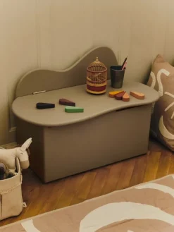 Slope Storage Bench fra Ferm Living