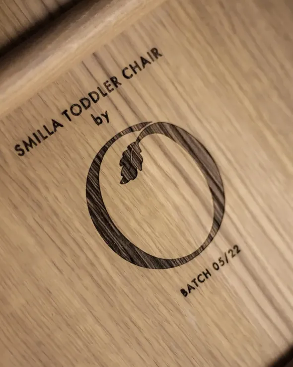 Smilla Toddler Stol, eg fra Oaklings