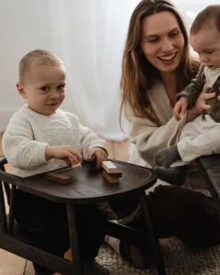 Smilla Toddler Stol, røget eg fra Oaklings
