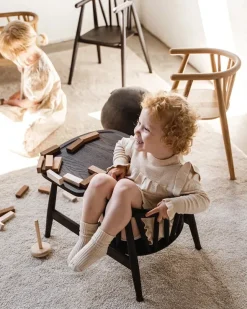 Smilla Toddler Stol, røget eg fra Oaklings