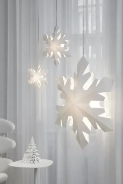 Snowflake Lampe fra Le Klint