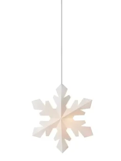 Snowflake Lampe fra Le Klint