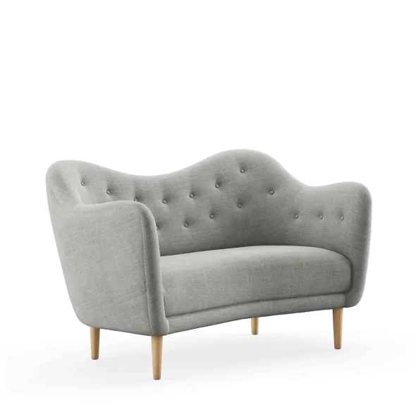 46 sofa, eg klar olie af Finn Juhl