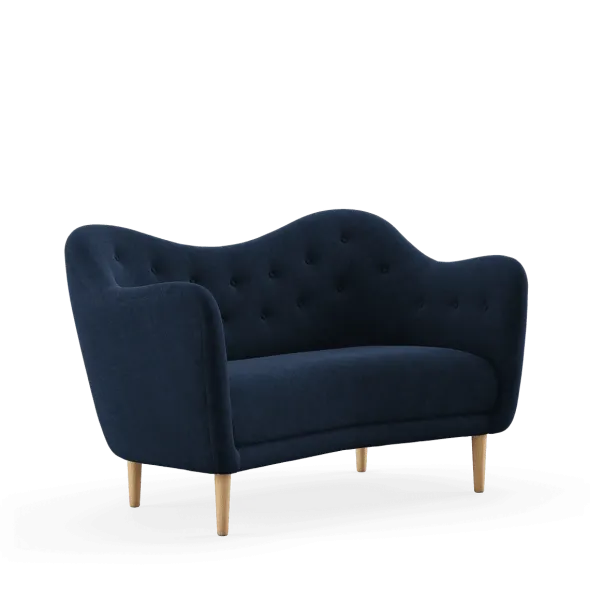 46 sofa, eg klar olie af Finn Juhl