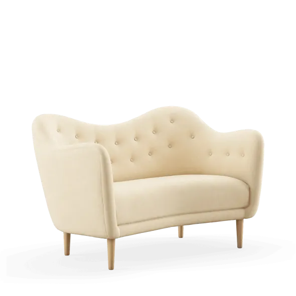 46 sofa, eg klar olie af Finn Juhl