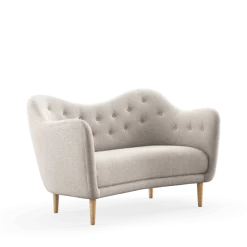 46 sofa, eg klar olie af Finn Juhl