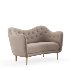 46 sofa, eg klar olie af Finn Juhl