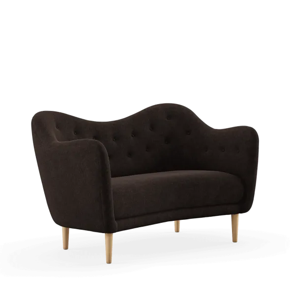 46 sofa, eg klar olie af Finn Juhl