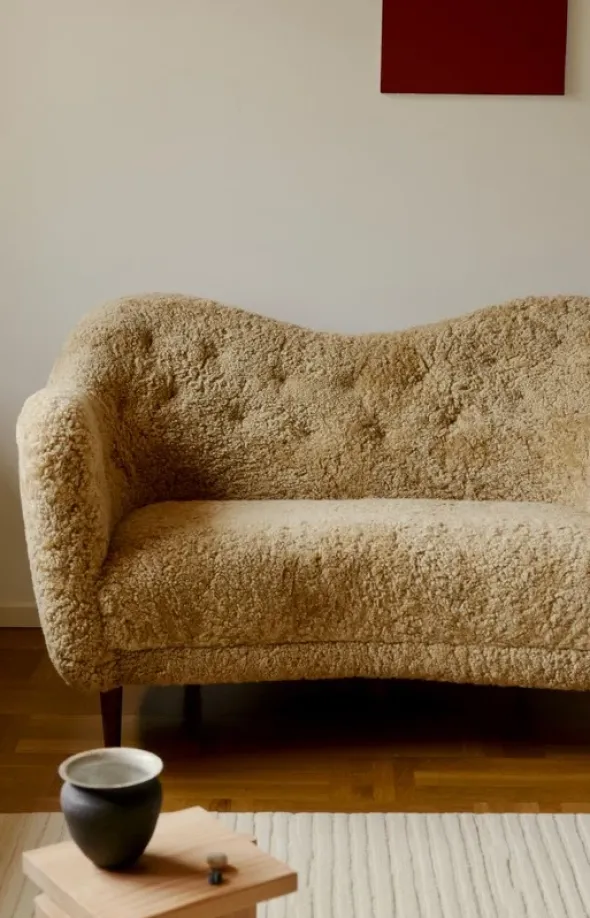 46 sofa, eg klar olie af Finn Juhl