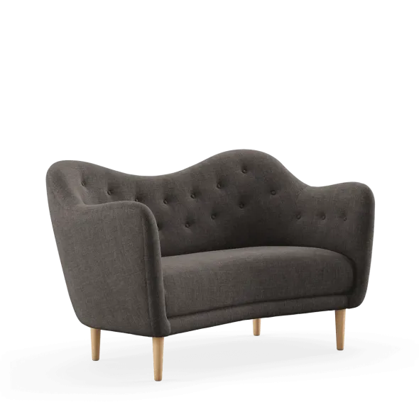 46 sofa, eg klar olie af Finn Juhl