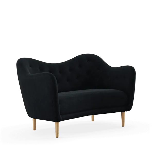 46 sofa, eg klar olie af Finn Juhl