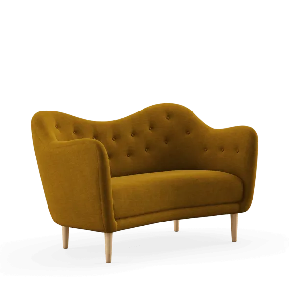 46 sofa, eg klar olie af Finn Juhl