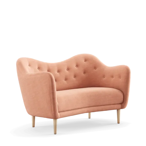 46 sofa, eg klar olie af Finn Juhl