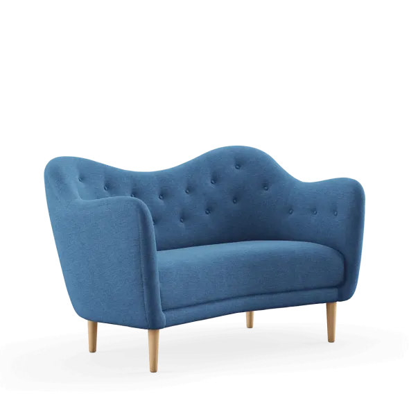 46 sofa, eg klar olie af Finn Juhl