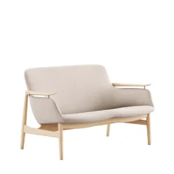 53 sofa, eg klar olie af Finn Juhl