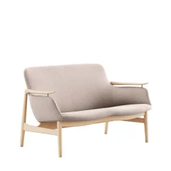 53 sofa, eg klar olie af Finn Juhl