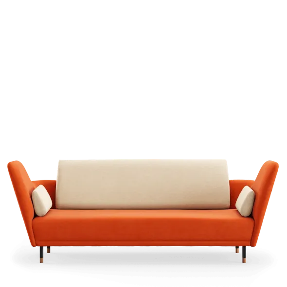 57 sofa, eg olie af Finn Juhl