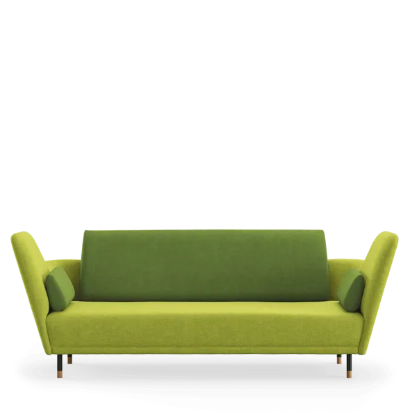 57 sofa, eg olie af Finn Juhl