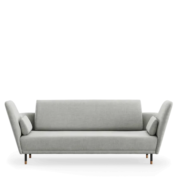 57 sofa, eg olie af Finn Juhl