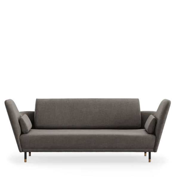 57 sofa, eg olie af Finn Juhl