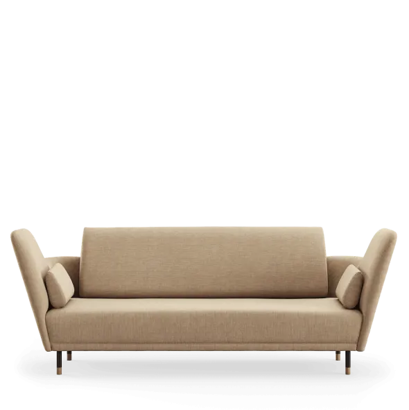 57 sofa, eg olie af Finn Juhl