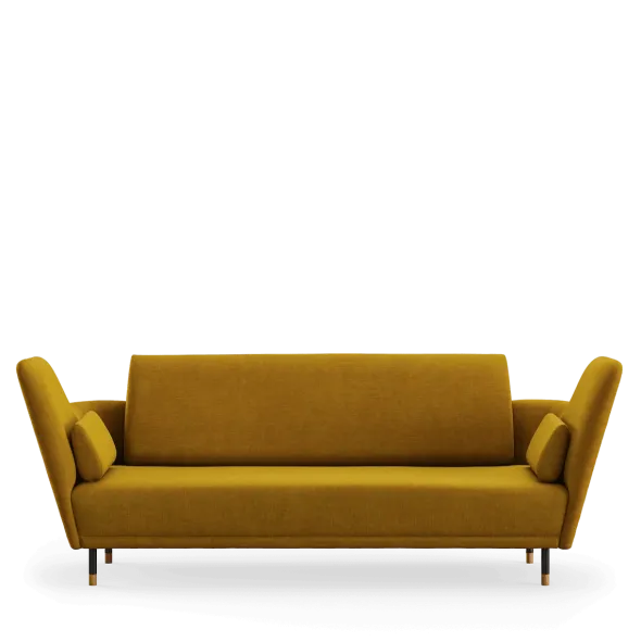 57 sofa, eg olie af Finn Juhl