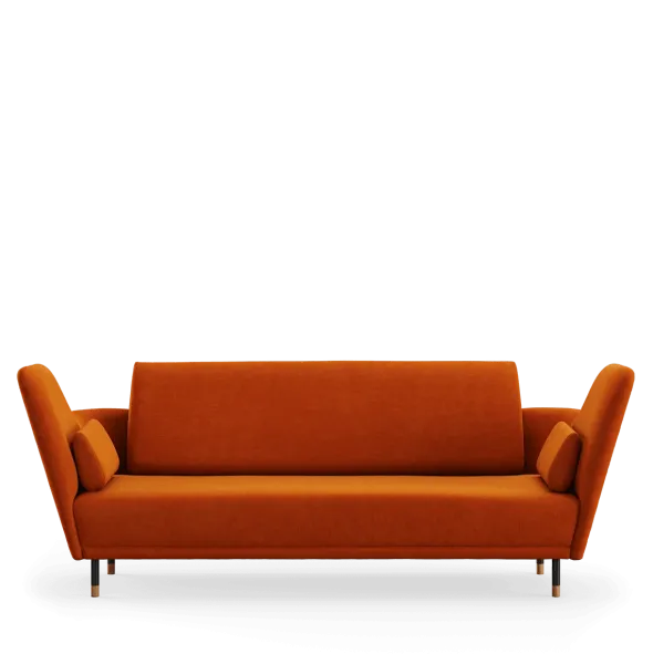 57 sofa, eg olie af Finn Juhl