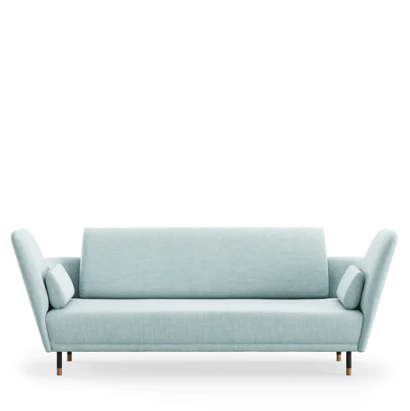 57 sofa, eg olie af Finn Juhl