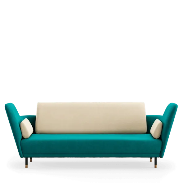 57 sofa, eg olie af Finn Juhl
