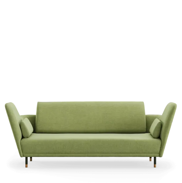 57 sofa, eg olie af Finn Juhl
