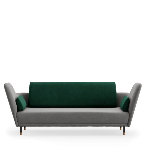 57 sofa, eg olie af Finn Juhl