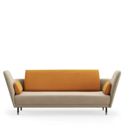 57 sofa, eg olie af Finn Juhl