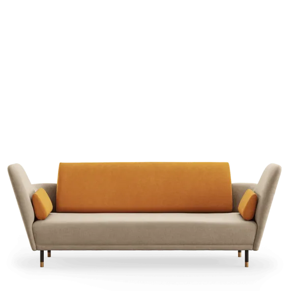 57 sofa, eg olie af Finn Juhl
