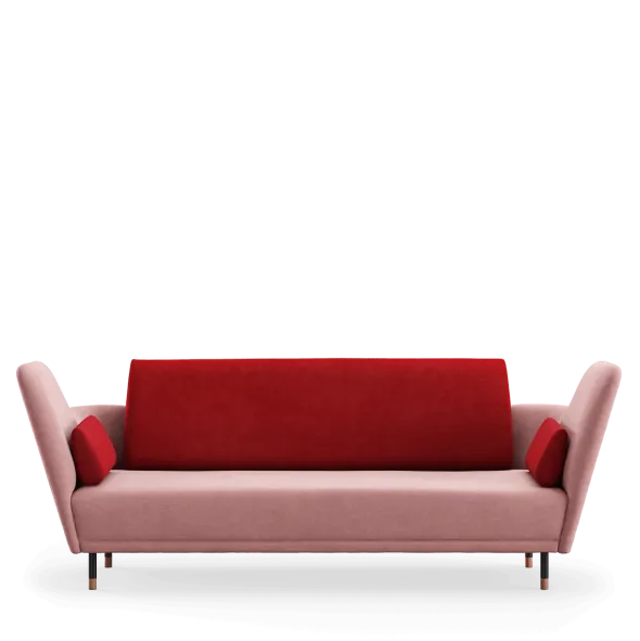 57 sofa, eg olie af Finn Juhl