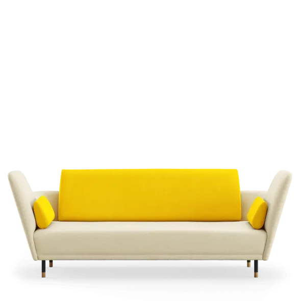 57 sofa, eg olie af Finn Juhl