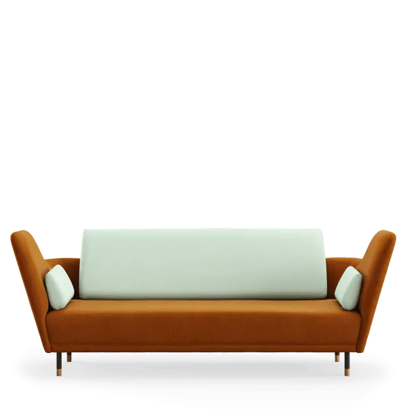 57 sofa, eg olie af Finn Juhl