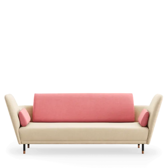 57 sofa, eg olie af Finn Juhl