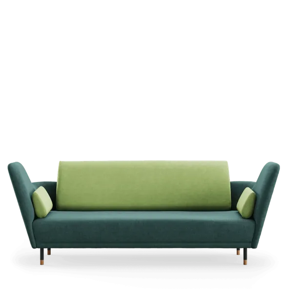 57 sofa, eg olie af Finn Juhl