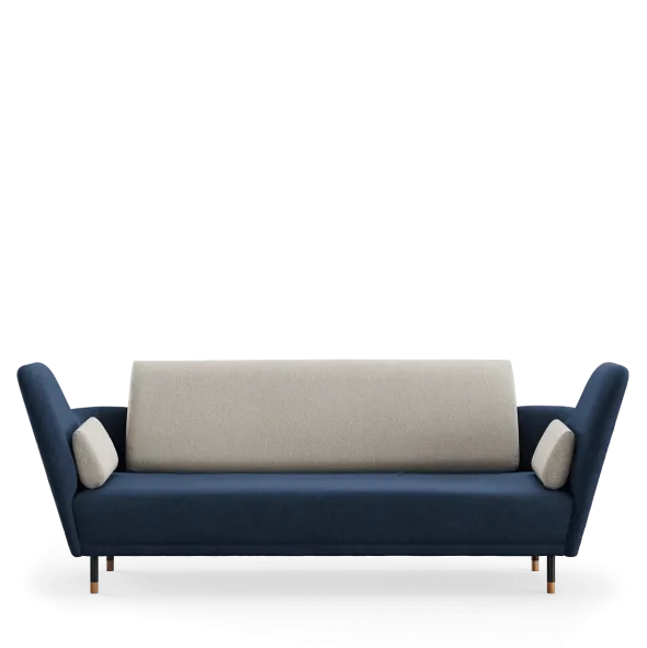 57 sofa, eg olie af Finn Juhl