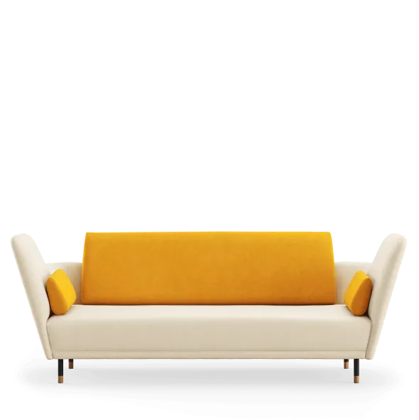 57 sofa, eg olie af Finn Juhl