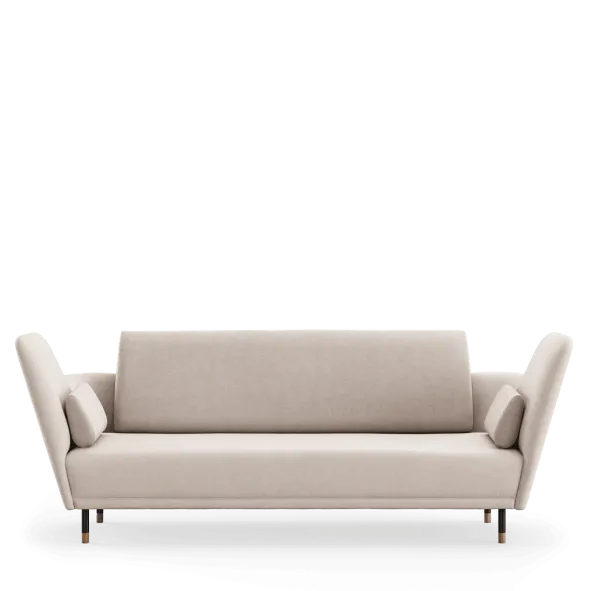 57 sofa, eg olie af Finn Juhl
