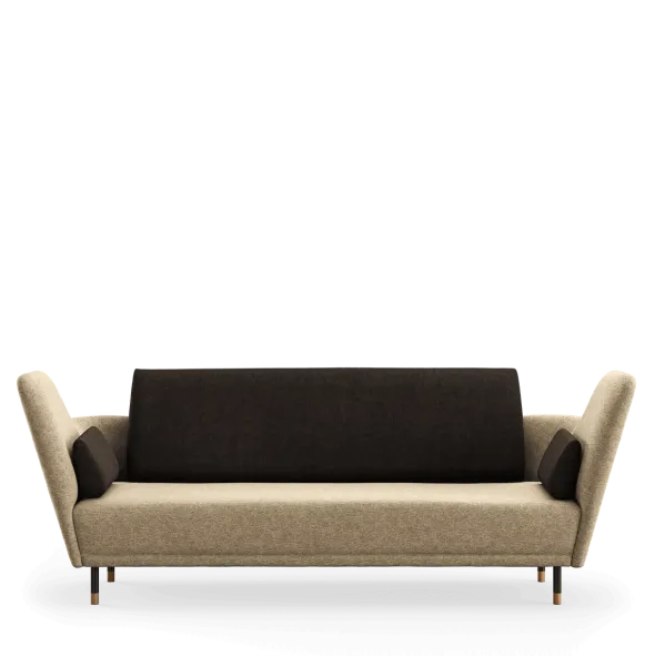 57 sofa, eg olie af Finn Juhl