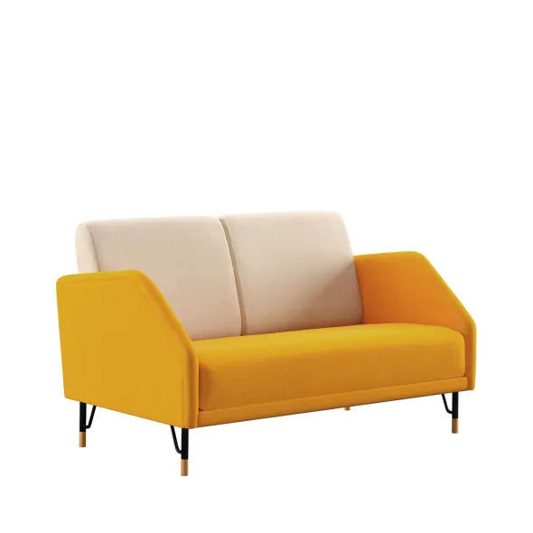 77 Sofa, eg olie af Finn Juhl