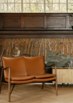 45 sofa, Elegance valnød nr. 59 af Finn Juhl